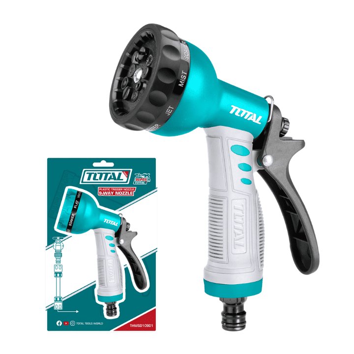 Đầu Phun Nước Total THWS010901 9 Chế Độ Phun Đa Năng