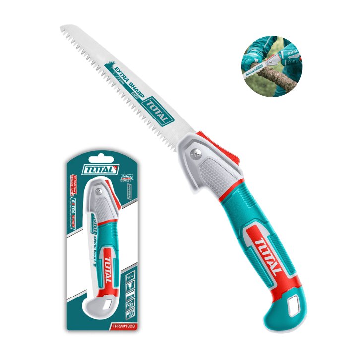 Cưa Tay Dạng Xếp Total THFSW1808 Chính Hãng