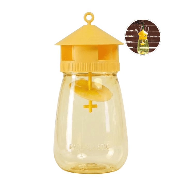 Lồng Bẫy Ruồi Vàng, D20xR9cm