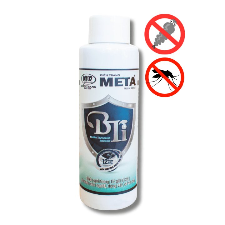 Chế Phẩm Diệt Bọ Gậy, Lăng Quăng Điền Trang Meta BTi, Chai 100ml