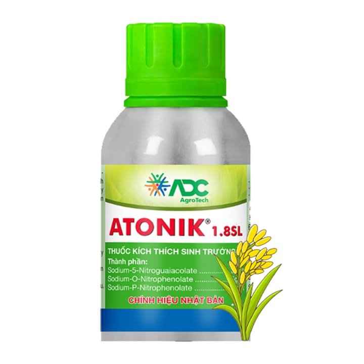 Thuốc Kích Thích Sinh Trưởng Atonik 1.8SL, Chai 100ml