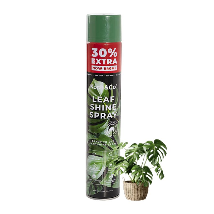 Xịt Bóng Lá Leaf Shine Spray, Chai 840ml