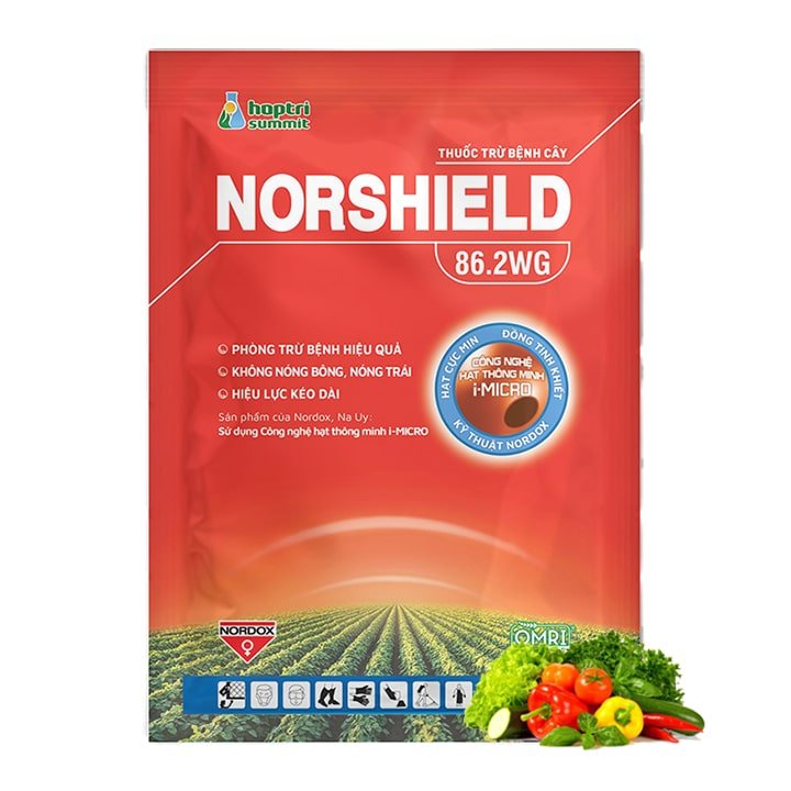 Thuốc Trừ Bệnh Cây Norshield 86.2WG, Gói 50gr