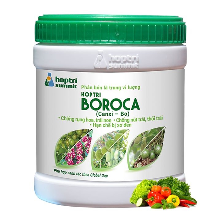 Phân Bón Lá Hợp Trí Boroca, Hũ 250gr