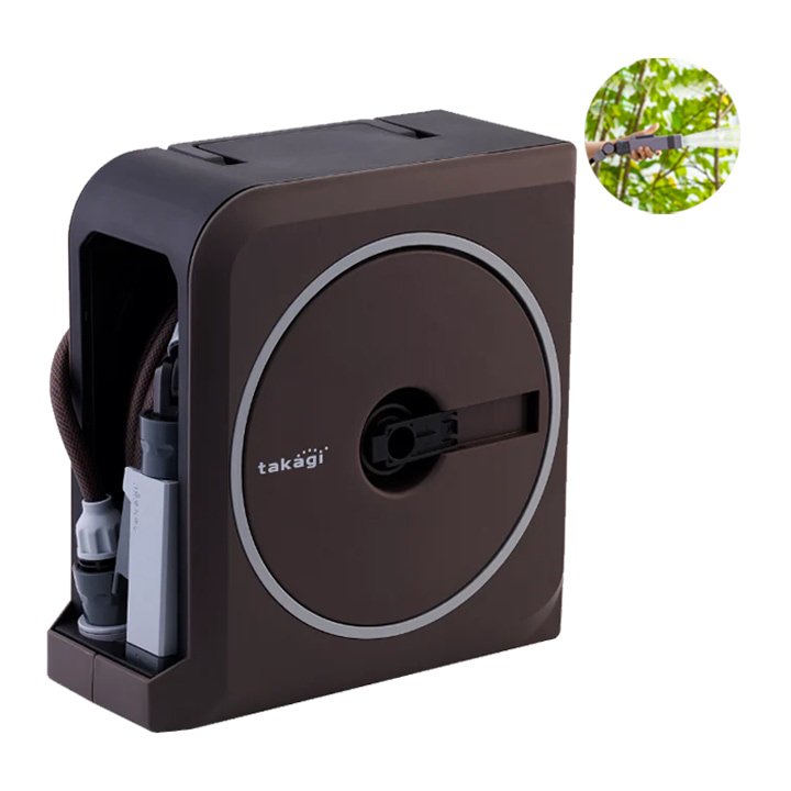 Bộ Ống Tưới Cây Takagi Nano Next 10m Takagi Nhật Bản