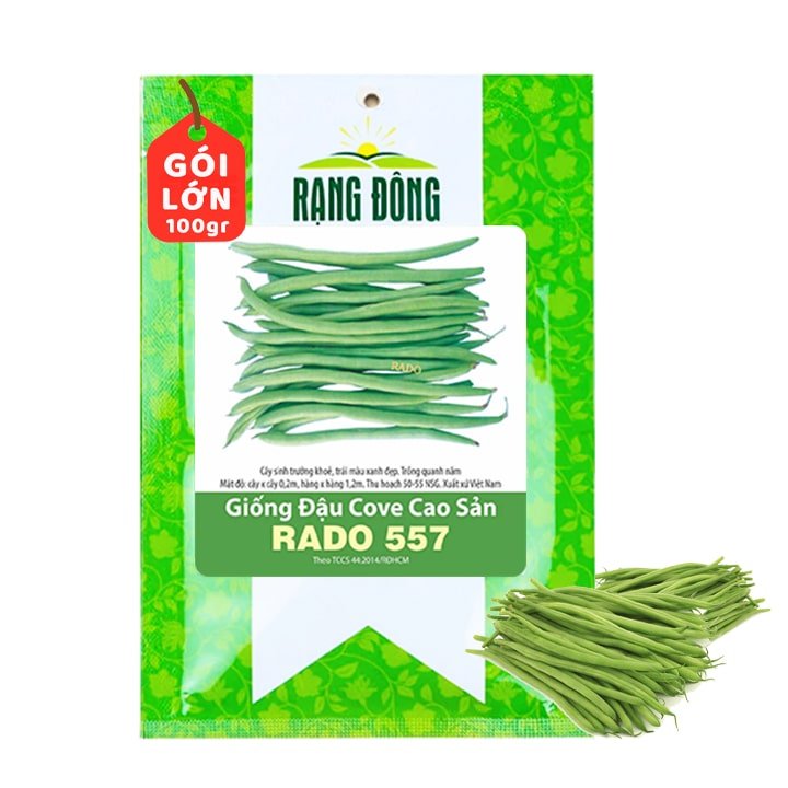 Hạt Giống Đậu Cove, Gói 100gr, T45