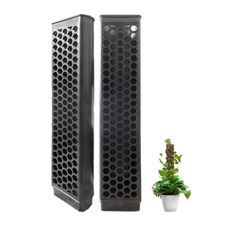 Trụ Bán Nguyệt Trồng Cây D30xR6cm