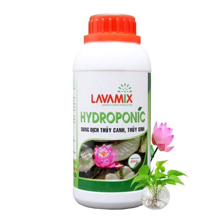 Dung Dịch Thủy Canh Lavamix, Chai 500ml