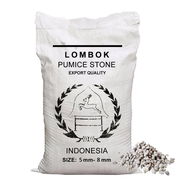 Đá Pumice Trồng Sen Đá, Bao 50 Lít
