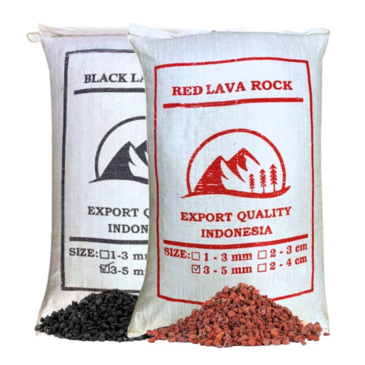 Đá Lava Trồng Sen Đá, Thuỷ Sinh, Bao 20Kg