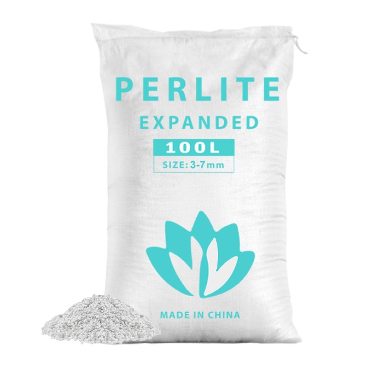 Đá Perlite Trồng Thuỷ Canh, Sen Đá, Hoa Hồng, Bao 100 Lít