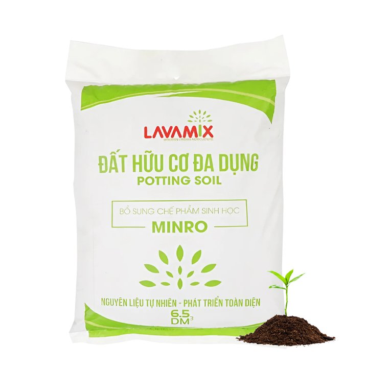 Đất Trồng Cây Đa Dụng Lavamix, Bao 6.5dm3