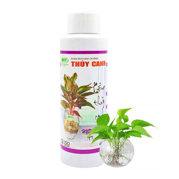 Dung Dịch Dinh Dưỡng Thủy Canh Điền Trang, Chai 100ml