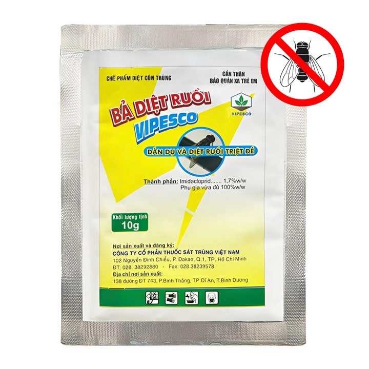 Bả Diệt Ruồi Vipesco, Gói 10gr