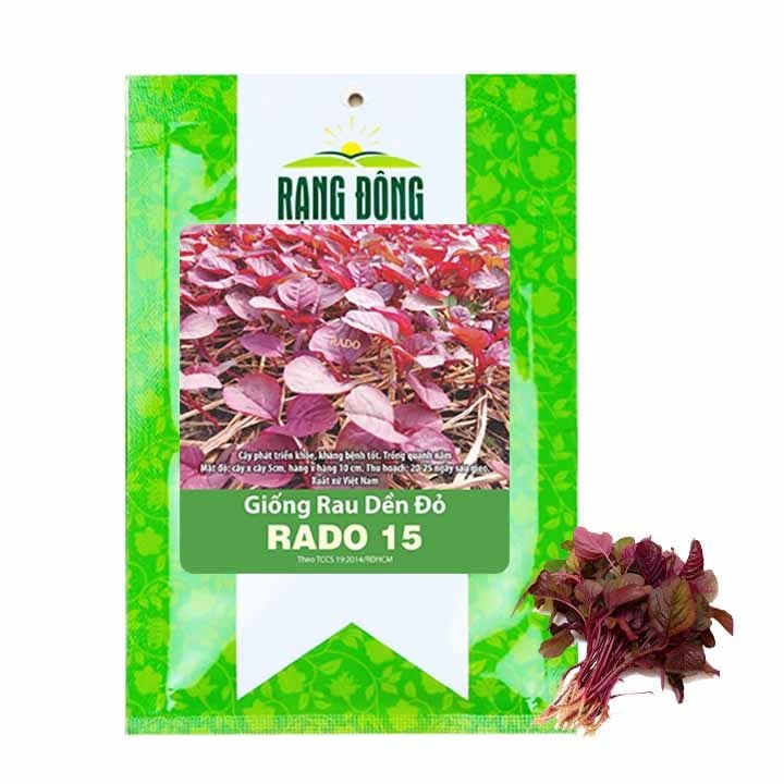 Hạt Giống Rau Dền Đỏ, Gói 20gr~7000 hạt, R24