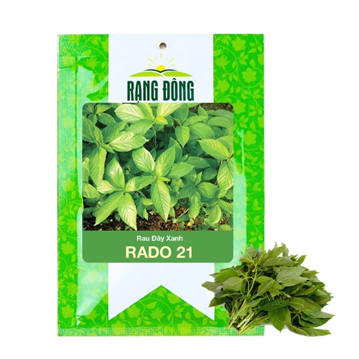 Hạt Giống Rau Đay Xanh, Gói 20gr~2500 hạt, R23