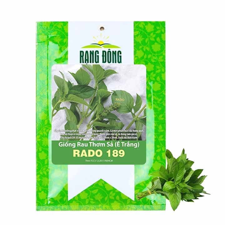 Hạt Giống Rau Thơm Xả (É Trắng), Gói 5g~2000 hạt, G19