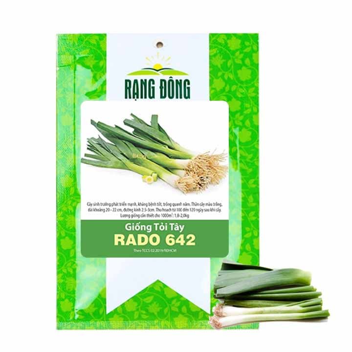 Hạt Giống Tỏi Tây, Gói 1g~300 hạt, G18