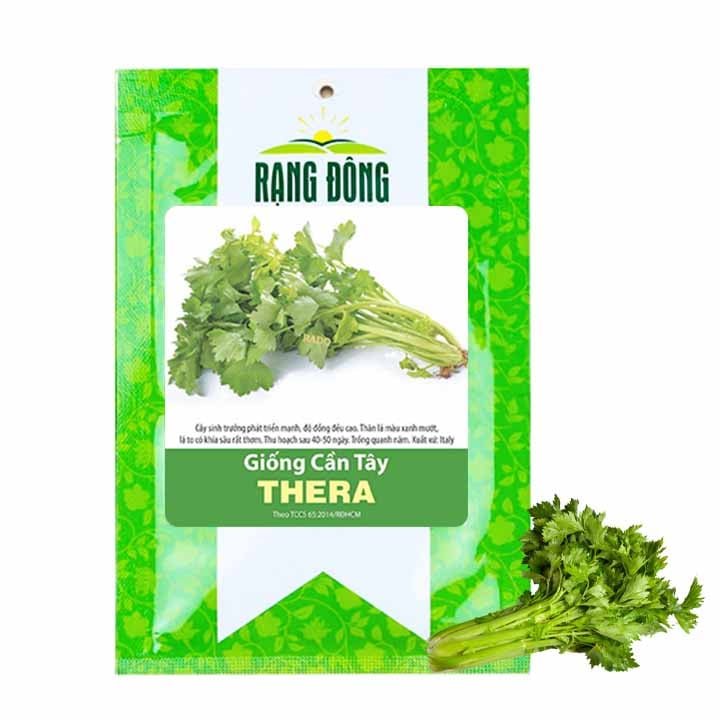 Hạt Giống Cần Tây Thera, Gói 5g~700 hạt, G17