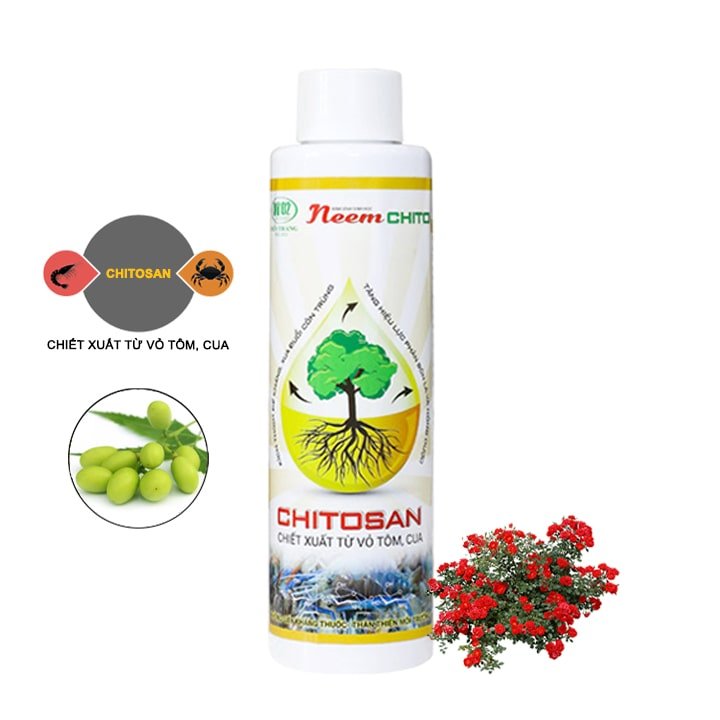 Chất Bám Dính Sinh Học Neem Chito, 150ml