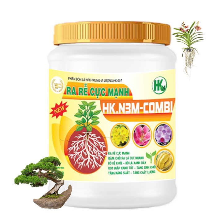 Phân Bón Lá N3M Combi, Hũ 100gr