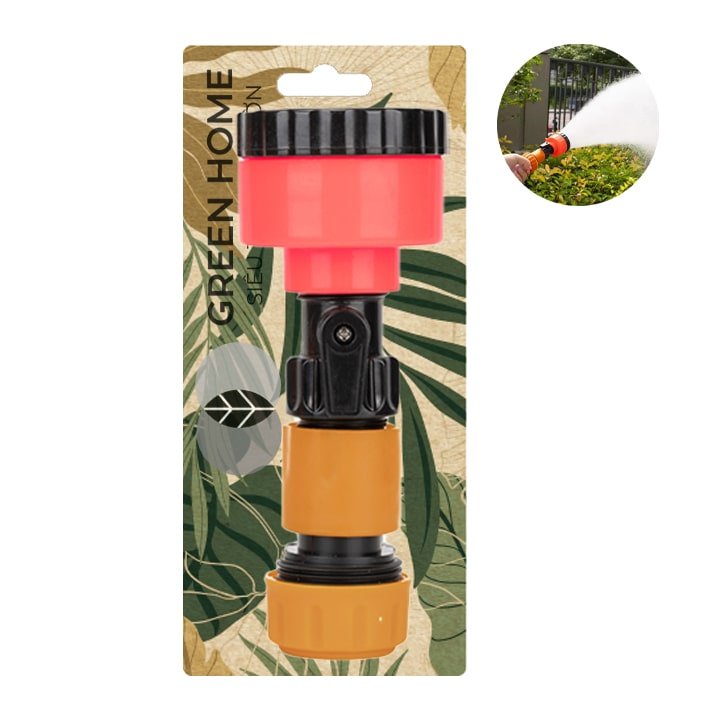 Đầu Vòi Tưới Nước Đa Năng, D15xR6cm