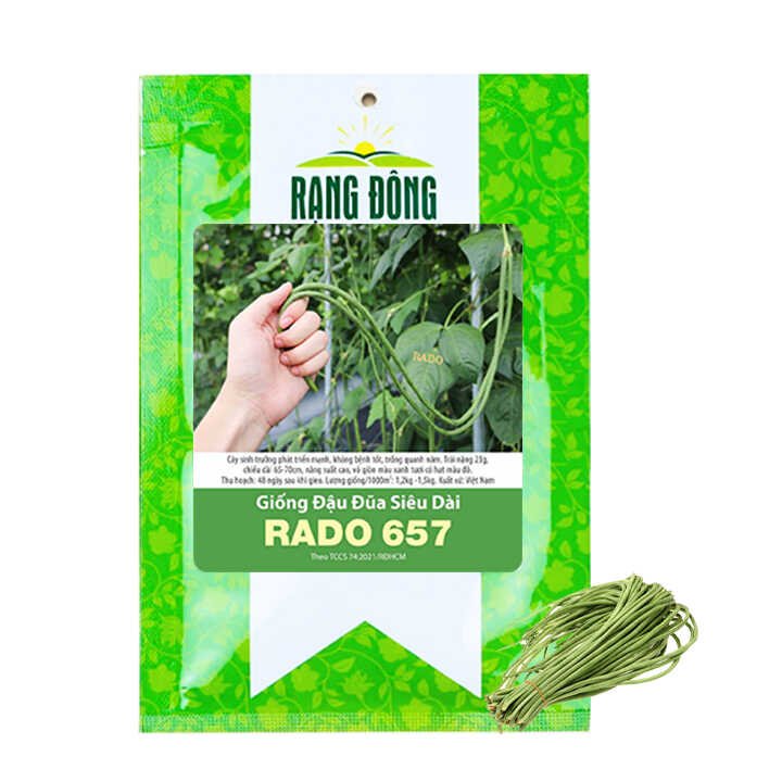 Hạt Giống Đậu Đũa Siêu Dài, Gói 10GR ~ 50 hạt, T39