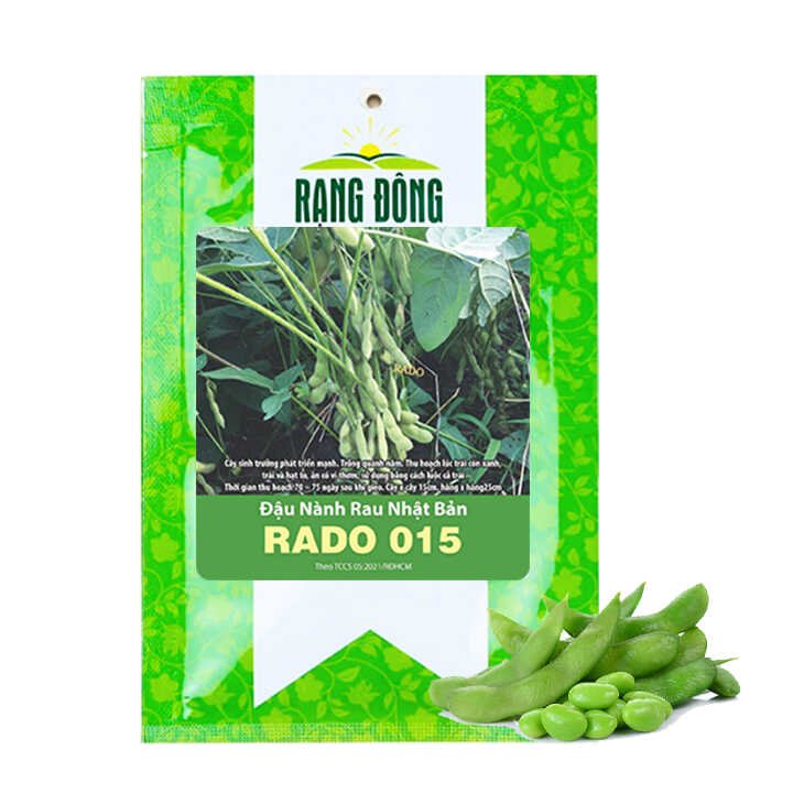 Hạt Giống Đậu Nành Rau Nhật Bản, Gói 10GR ~ 10 hạt, T36
