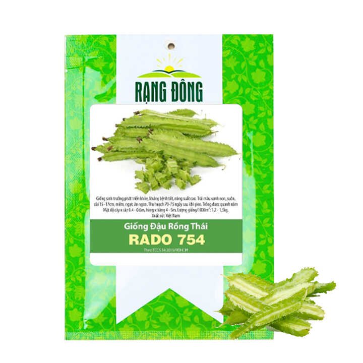 Hạt Giống Đậu Rồng Thái, Gói 10GR ~ 30 hạt, T35