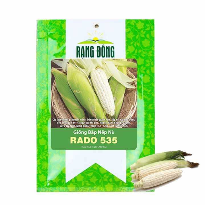 Hạt Giống Bắp Nếp Nù, Gói 50GR ~ 150 hạt, T33