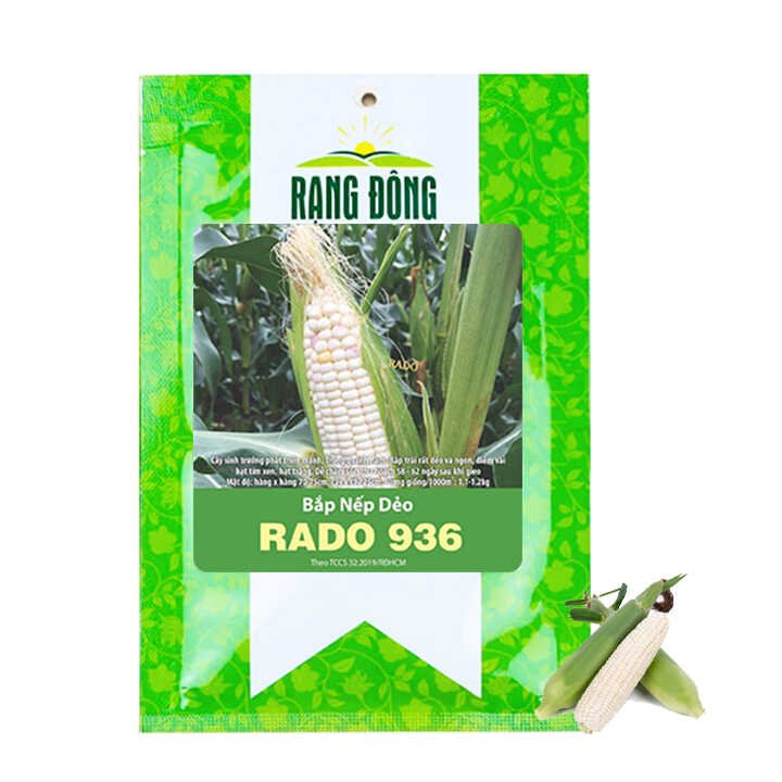 Hạt Giống Bắp Nếp Dẻo, Gói 10GR ~ 40 hạt, T30