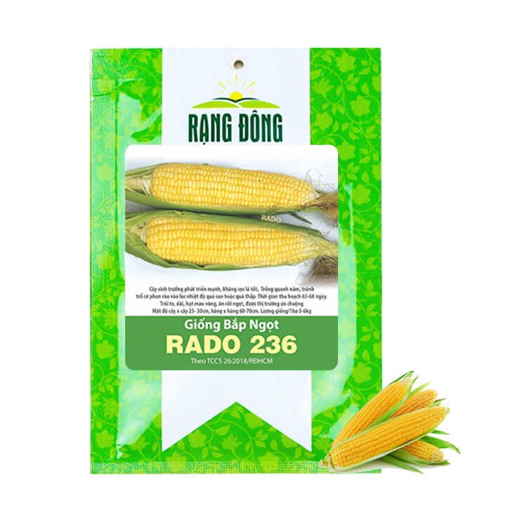 Hạt Giống Bắp Ngọt, Gói 5GR ~ 40 hạt, T29