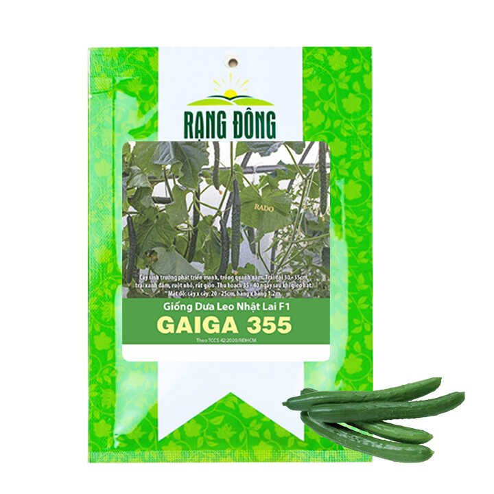 Hạt Giống Dưa Leo Nhật Lai F1, Gói 1GR ~ 40 hạt, T24