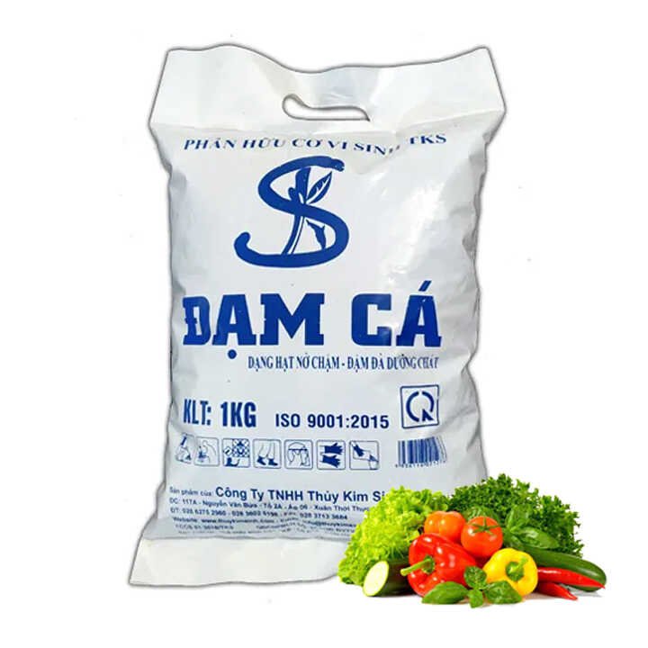 Phân Đạm Cá Viên Nén Bao 1Kg
