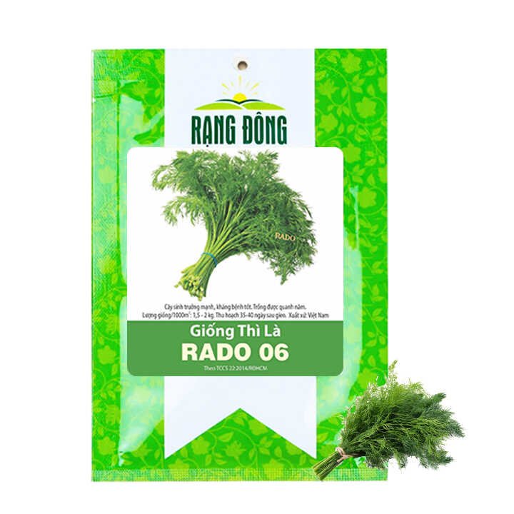 Hạt Giống Rau Thì Là, Gói 5gr ~ 2400 hạt, G11