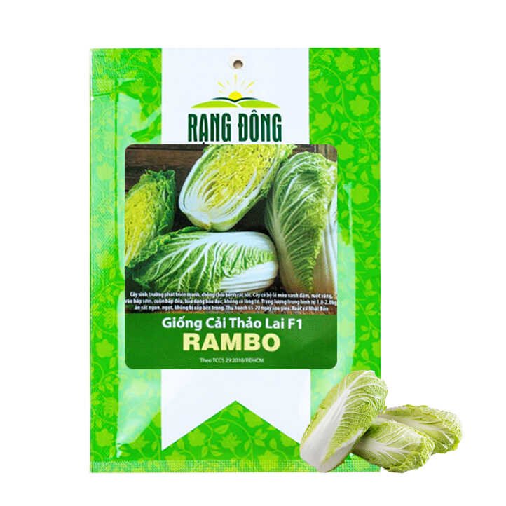 Hạt Giống Cải Thảo Goki, Túi 0,5gr ~ 120 hạt, T22