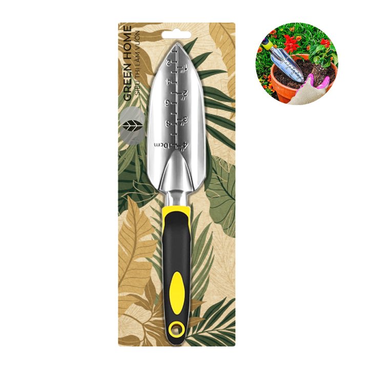 Xẻng Chia Vạch, Hợp Kim Nhôm D30xR5,5cm