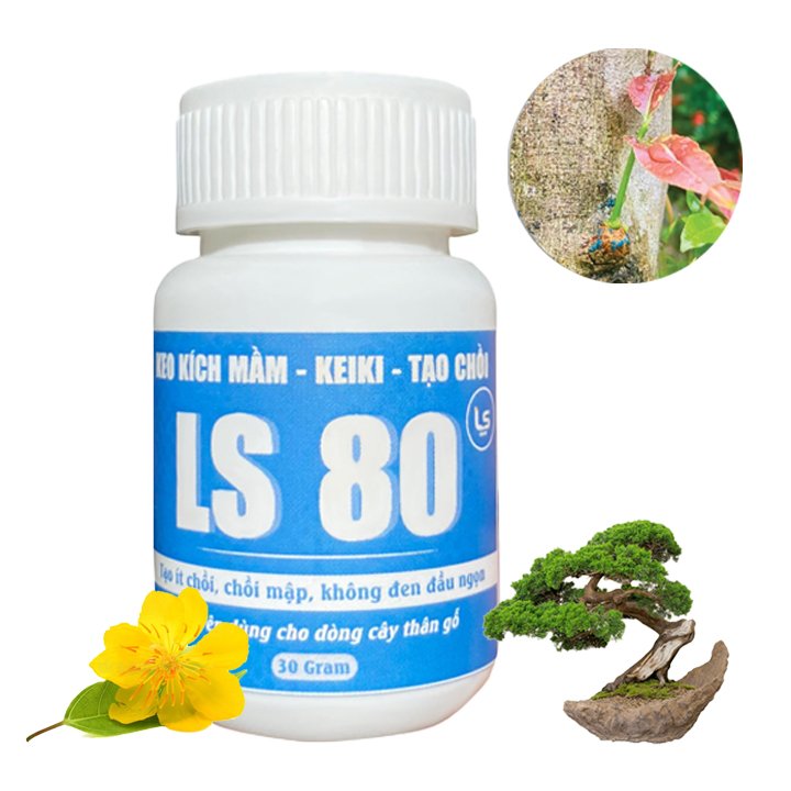 Keo Tạo Chồi LS80 Hũ 30gr