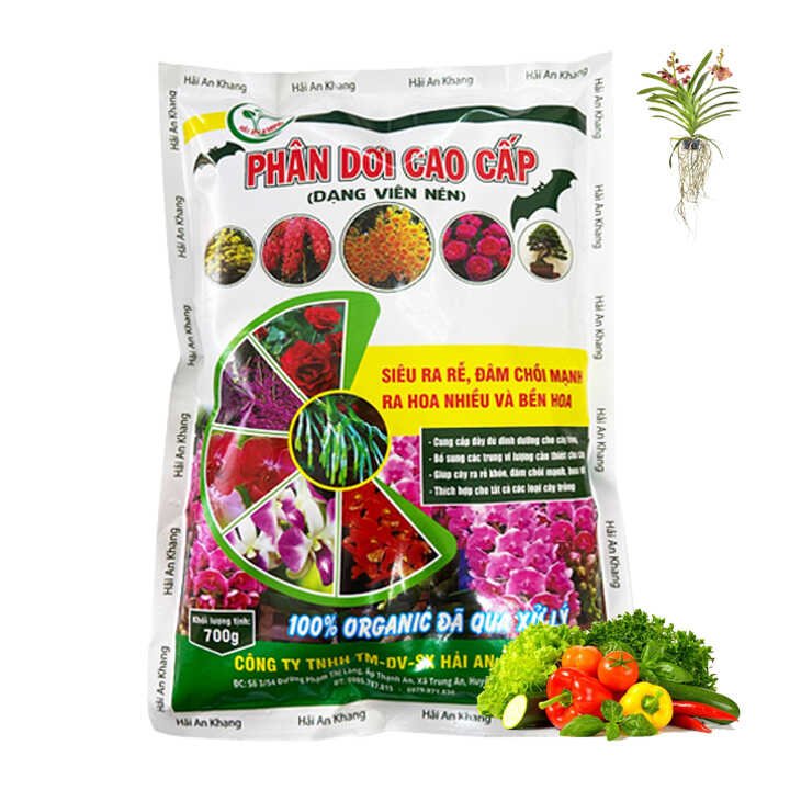 Phân Dơi Viên Nén Bao 700gr