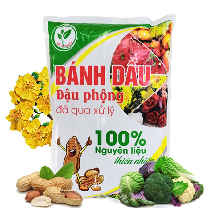 Bánh Dầu Đậu Phộng Bao 1Kg