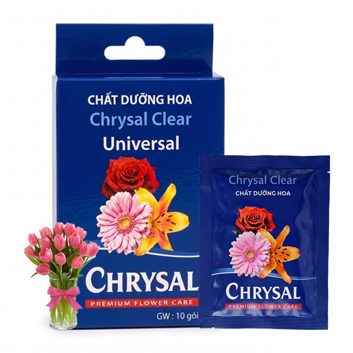 Dưỡng Hoa Lâu Tàn Chrysal, Gói 5gr