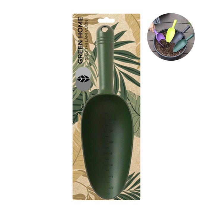 Xẻng Xúc Đất Bằng Nhựa, D25xR7cm