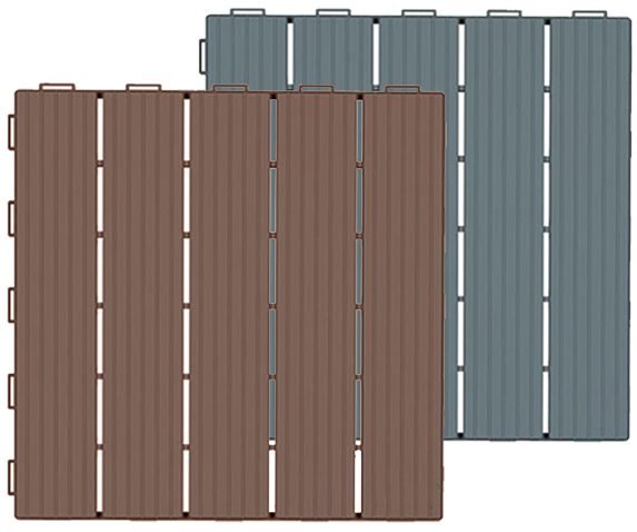 Vỉ Nhựa Lót Sàn, D30xR30cm