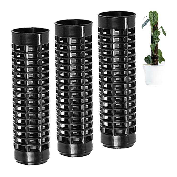 Trụ Nhựa Trồng Cây D20xR6cm