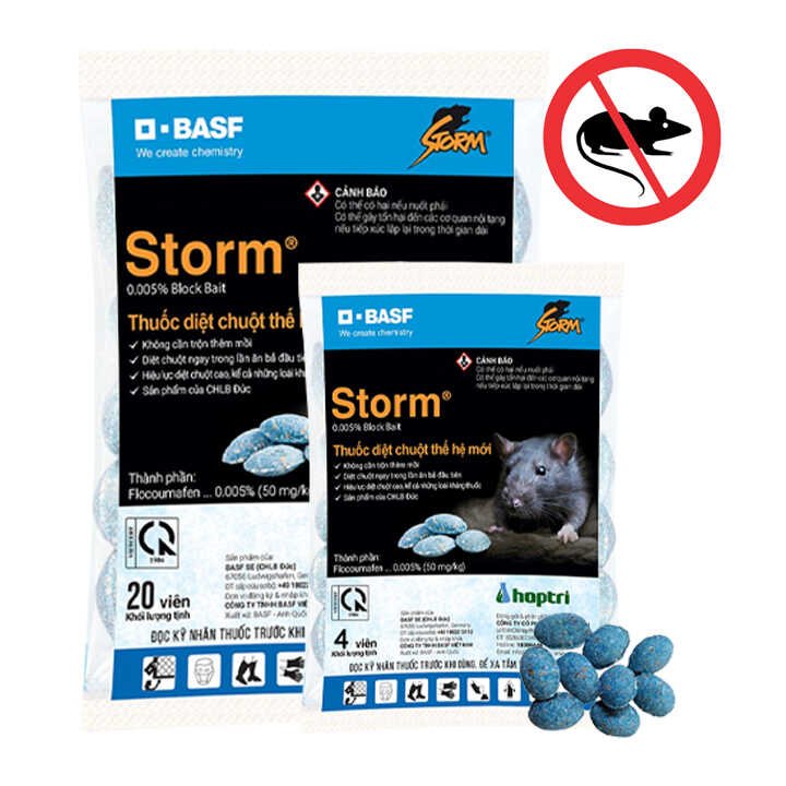 Thuốc Diệt Chuột Sinh Học Storm