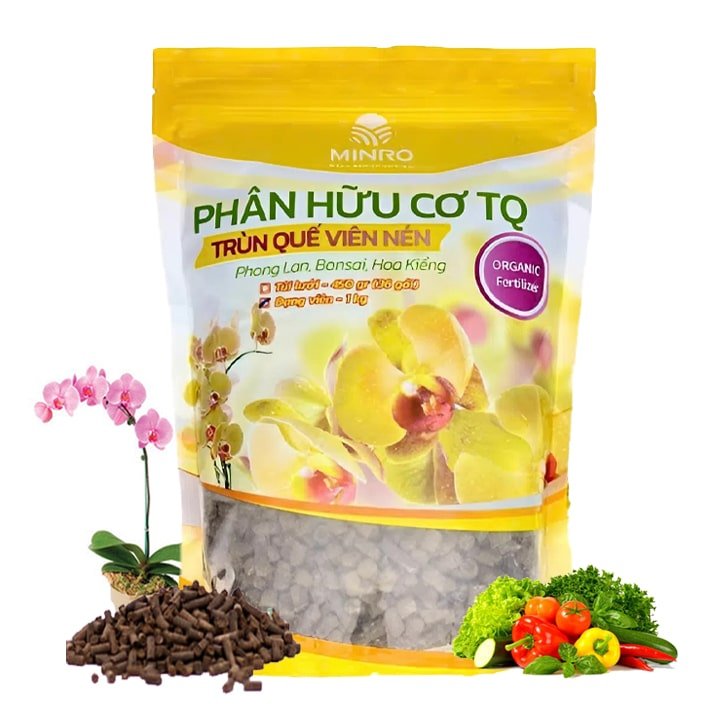 Phân Trùn Quế Viên Nén Lavamix, Bao 1kg