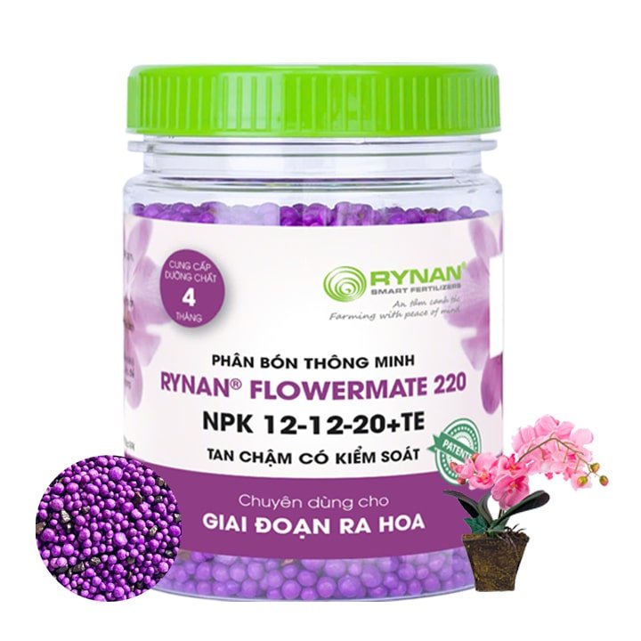 Phân Tan Chậm Rynan 220, Hũ 150gr
