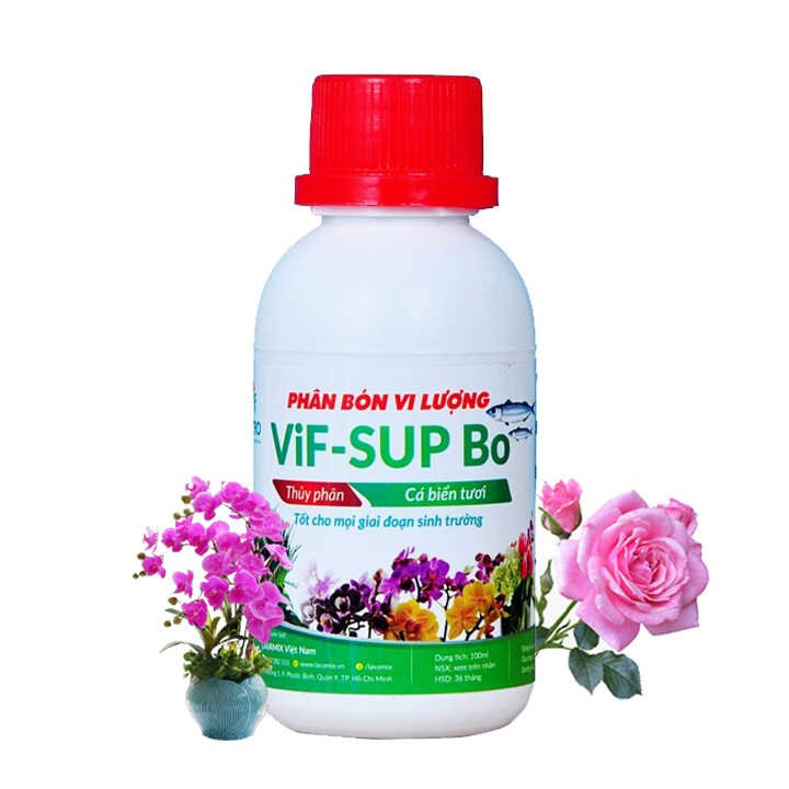 Phân Đạm Cá Minro, Chai 100ml