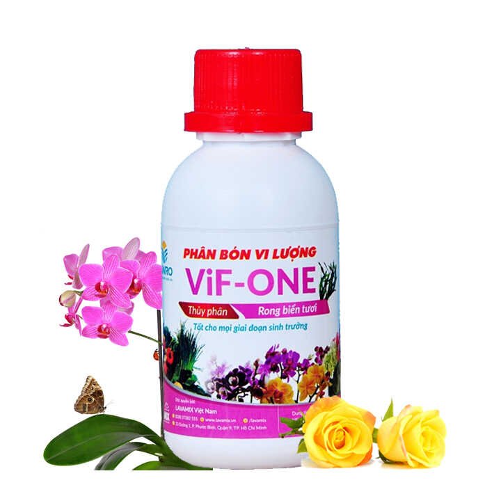 Phân Bón Lá Rong Biển Lavamix, Chai 100ml