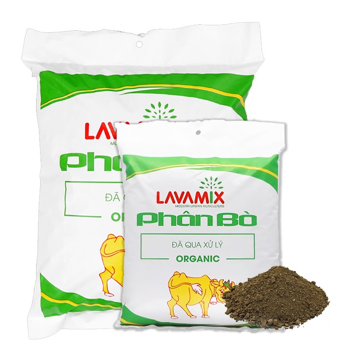 Phân Bò Ủ Hoai Lavamix